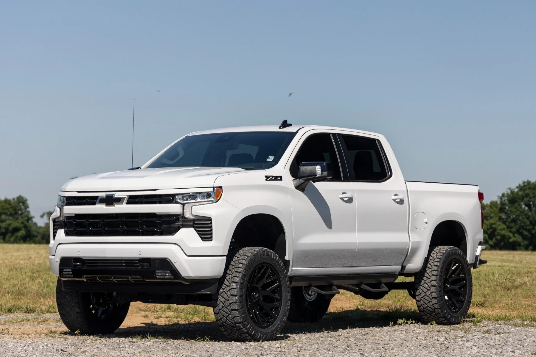 Rough Country 6" Lift Kit | Mono Leaf Rear | Chevy Silverado 1500 4WD 2025 21630A - Image 2