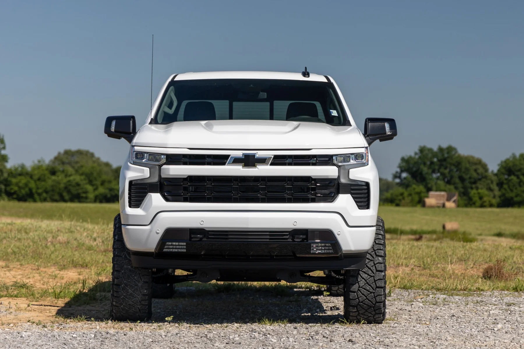 Rough Country 6" Lift Kit | Mono Leaf Rear | Vertex | Chevy Silverado 1500 2WD (25-26) - Image 3