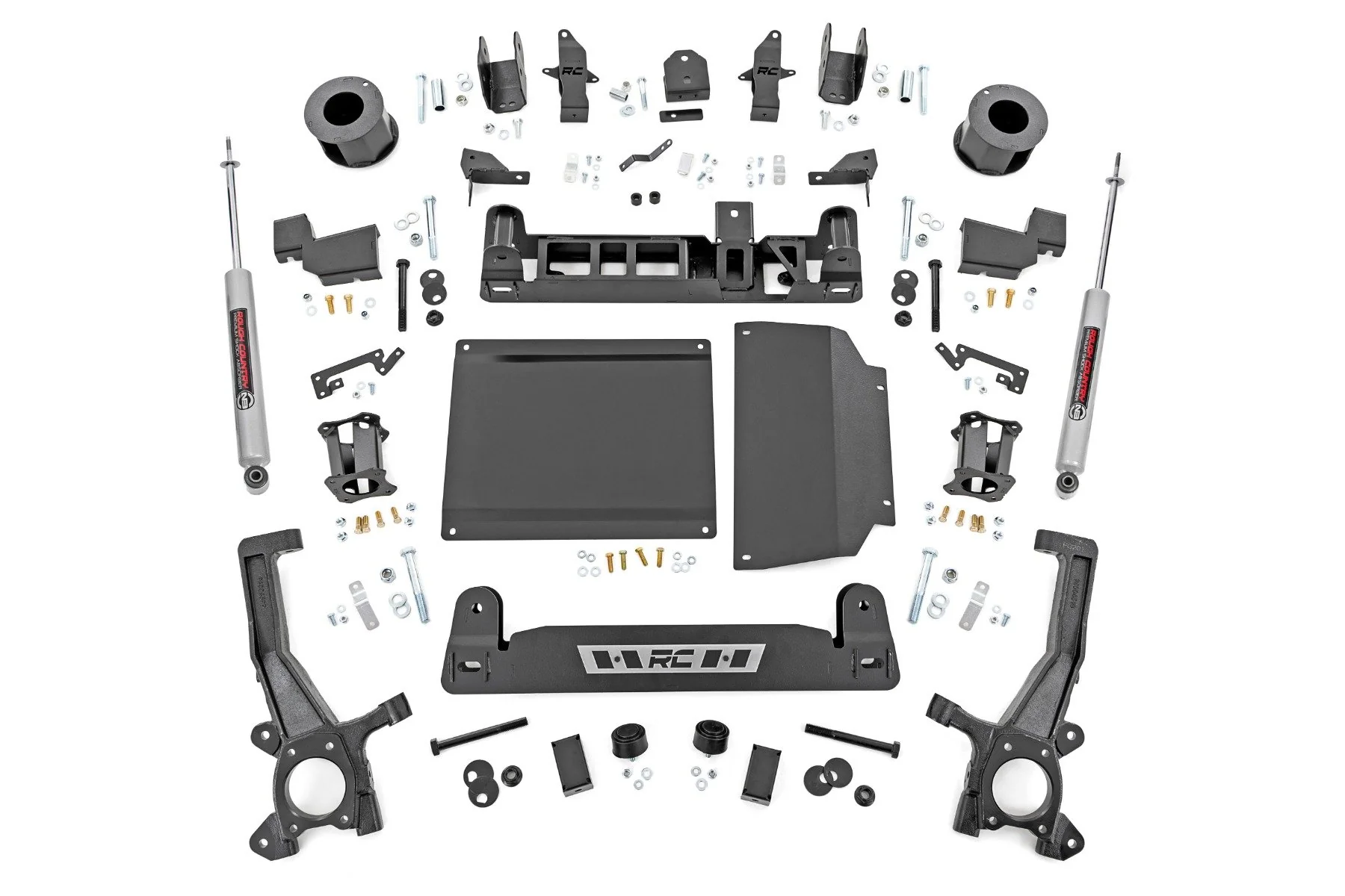 Rough Country 6" Lift Kit N3 for Toyota Tundra 22-25 71230_A