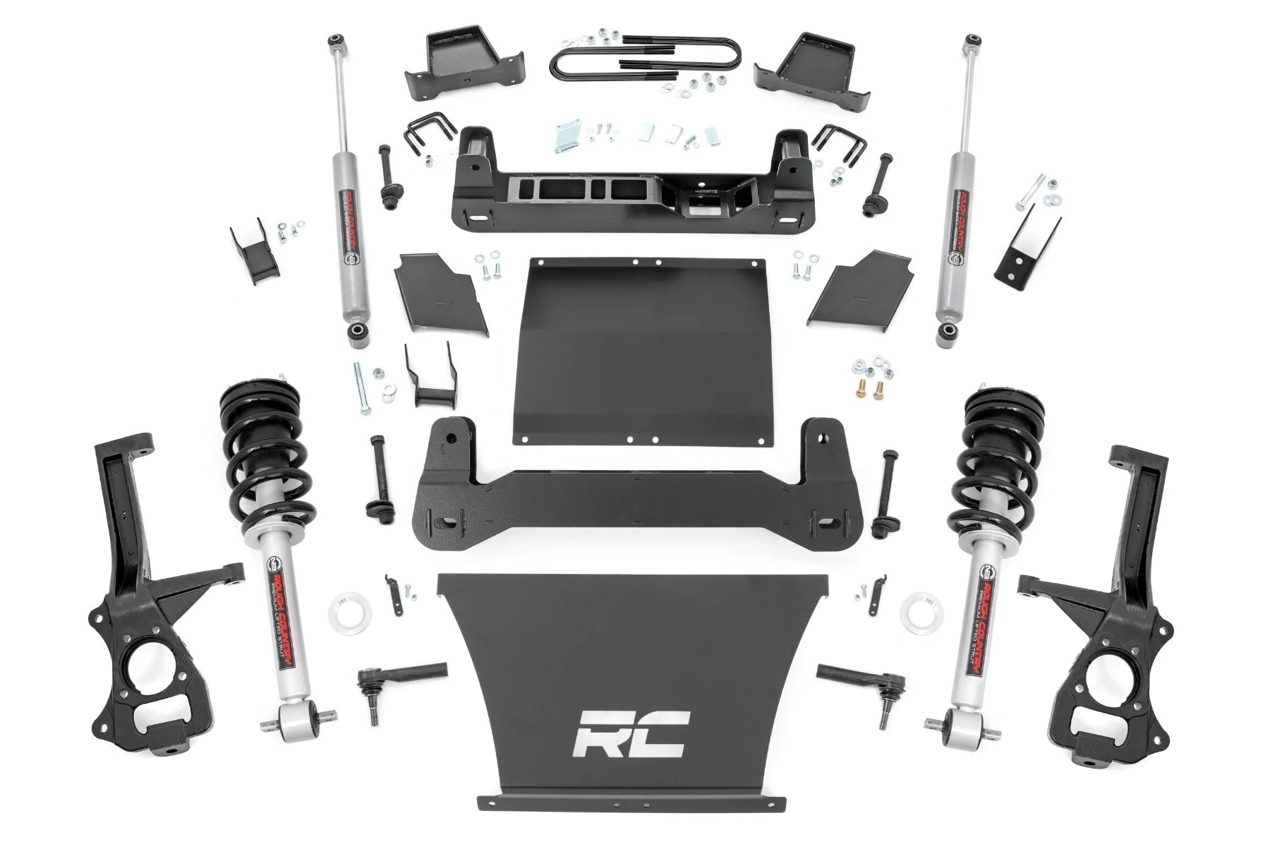 6" Lift Kit N3 Struts Chevy Silverado 1500 4WD 2025