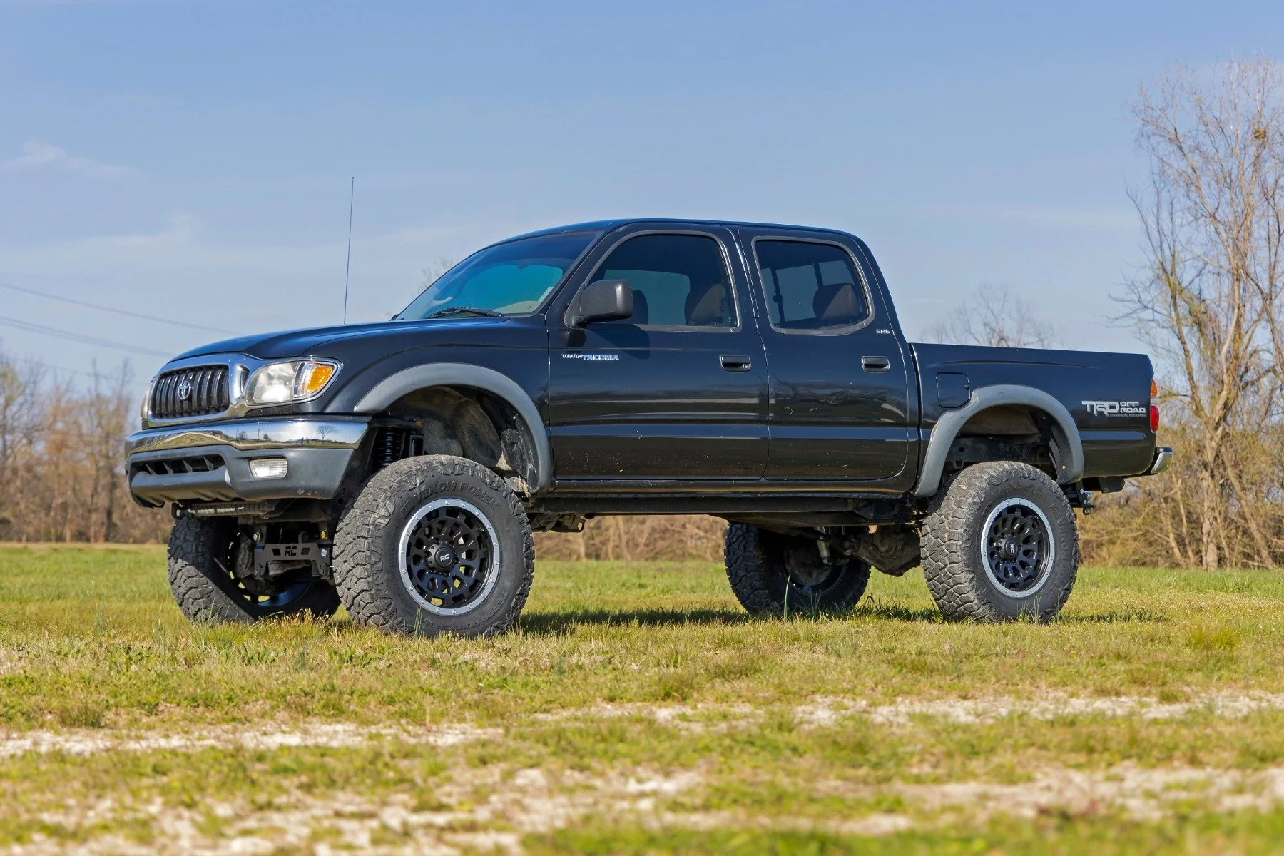 Rough Country 6" Lift Kit N3 Struts for Toyota Tacoma 1995-2004 74131 - Image 5