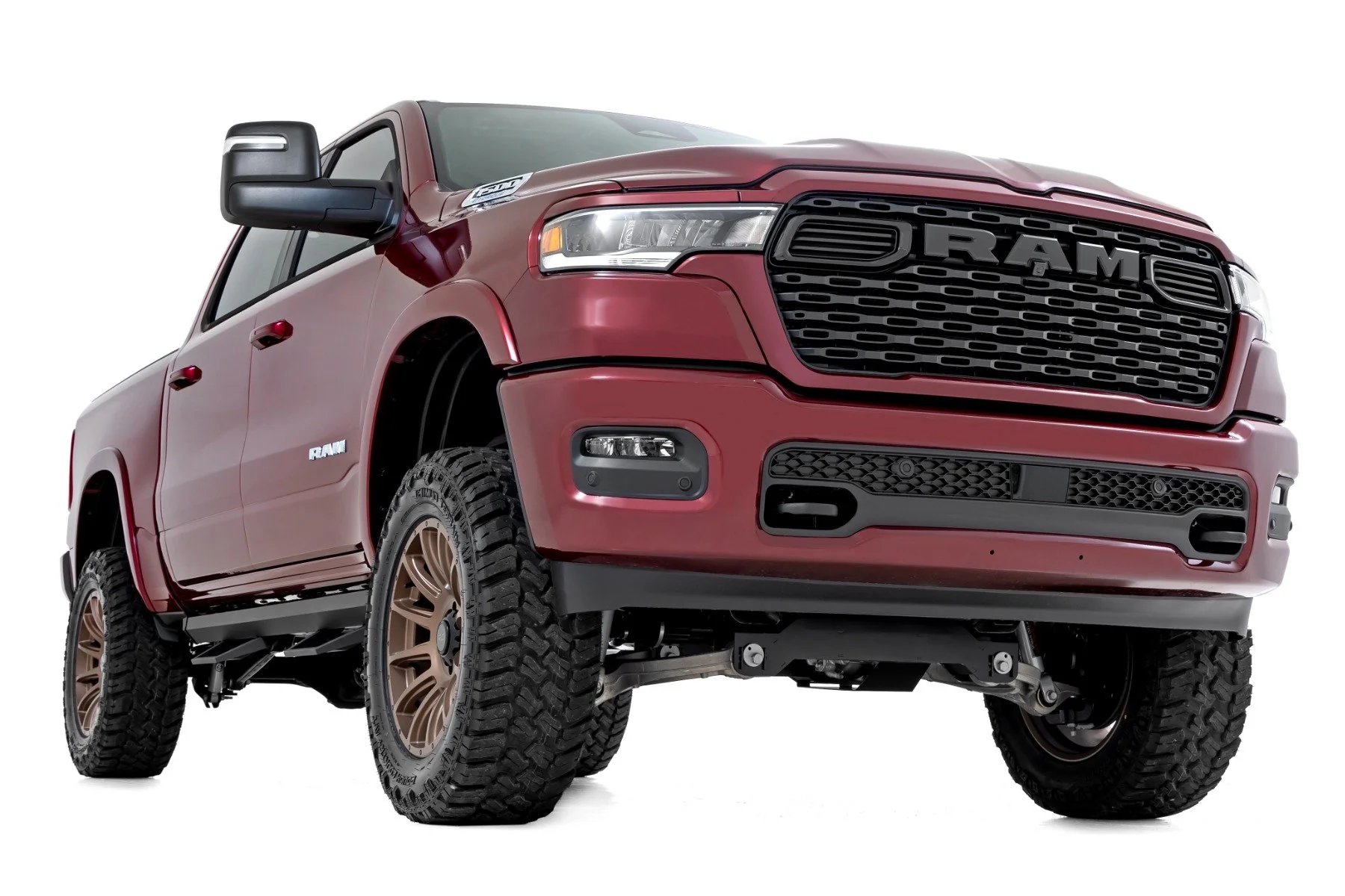 Rough Country 6" Lift Kit | N3 Struts | Rear Coils | for Ram 1500 4WD 2025 88331 - Image 2