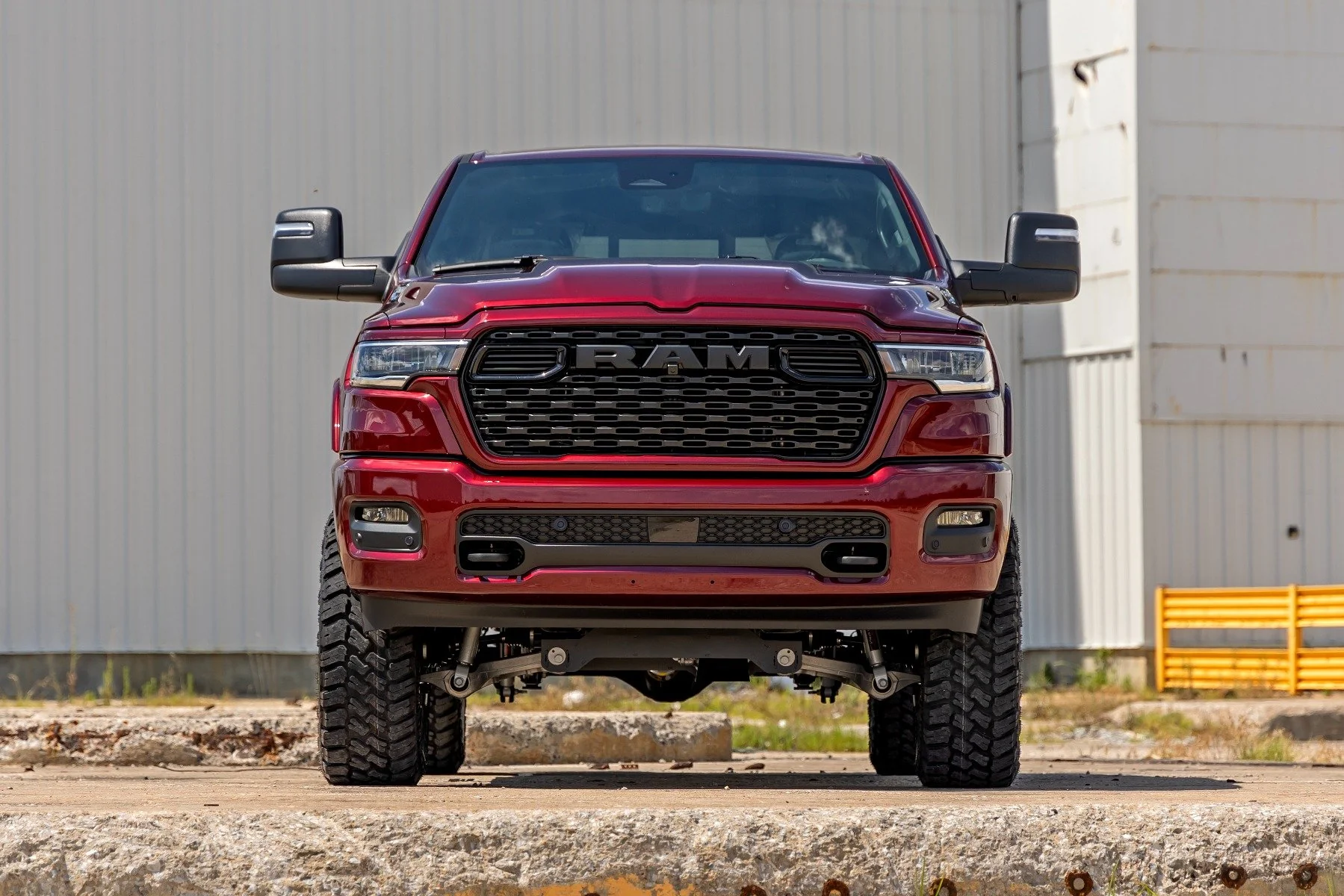 Rough Country 6" Lift Kit | N3 Struts | Rear Coils | for Ram 1500 4WD 2025 88331 - Image 6