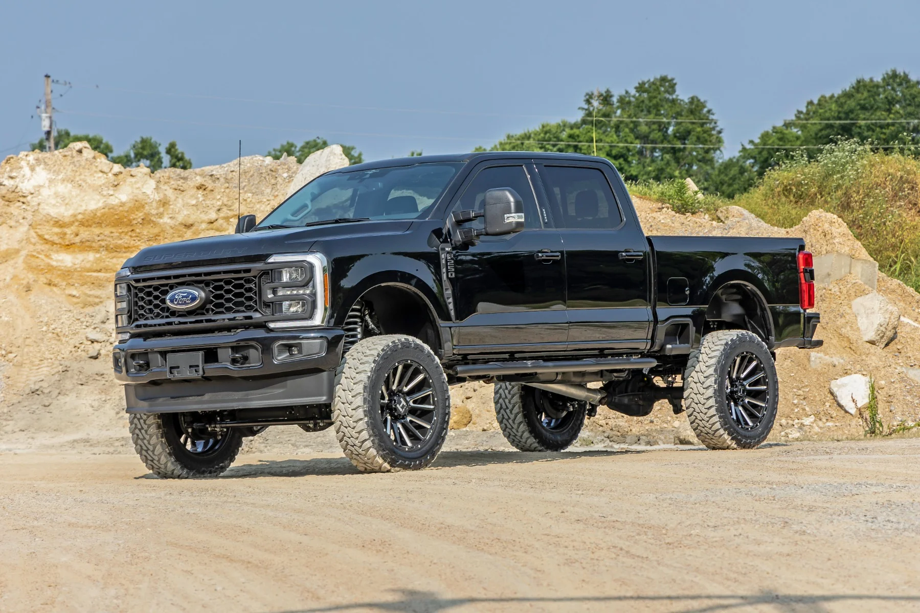 Rough Country 6" Lift Kit No OVLDS M1 for Ford F250/F350 23-25 Super Duty 43940 - Image 4