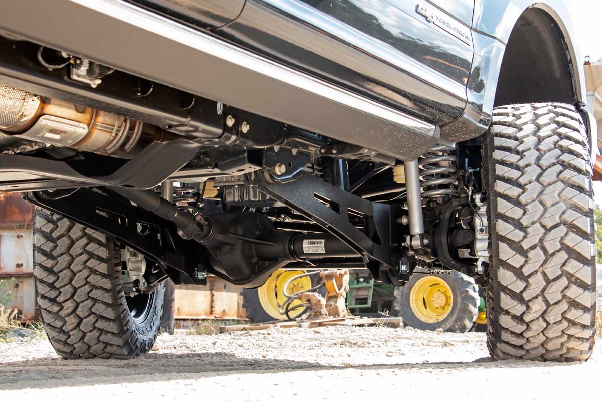 Rough Country 6" Lift Kit Radius Arm No OVLD C/O Vertex For Ford SuperDuty 17-22 - Image 6