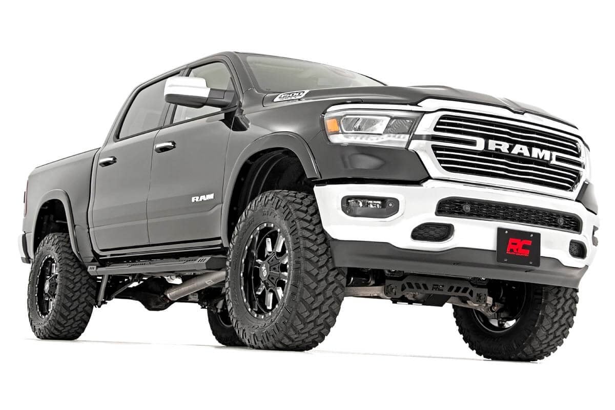 Rough Country 6" Lift Kit Struts 19-25 for Ram 1500 4wd 22" Factory Wheel Models - Image 3