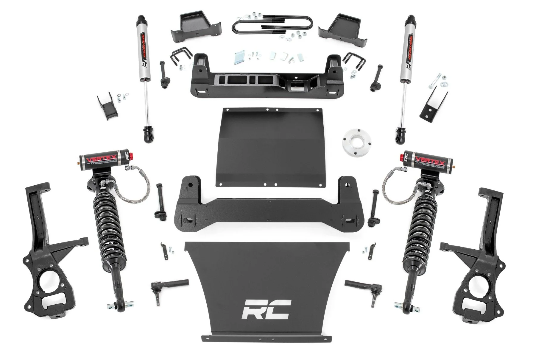 Rough Country 6" Lift Kit | Vertex/V2 | Chevy Silverado 1500 2WD (2025-2026)