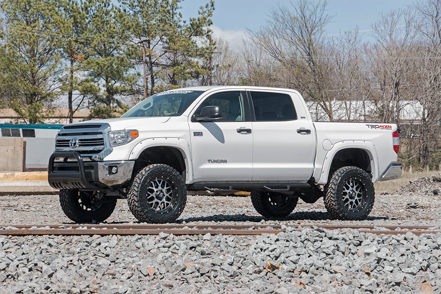 Rough Country 6" Lift Kit w/M1 Struts/M1 for Toyota Tundra 4wd 16-21 - Image 5