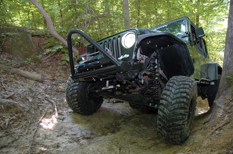 Rough Country 6" Lift Kit X-Series V2 for Jeep Wrangler TJ 97-06/LJ 04-06 66270 - Image 3