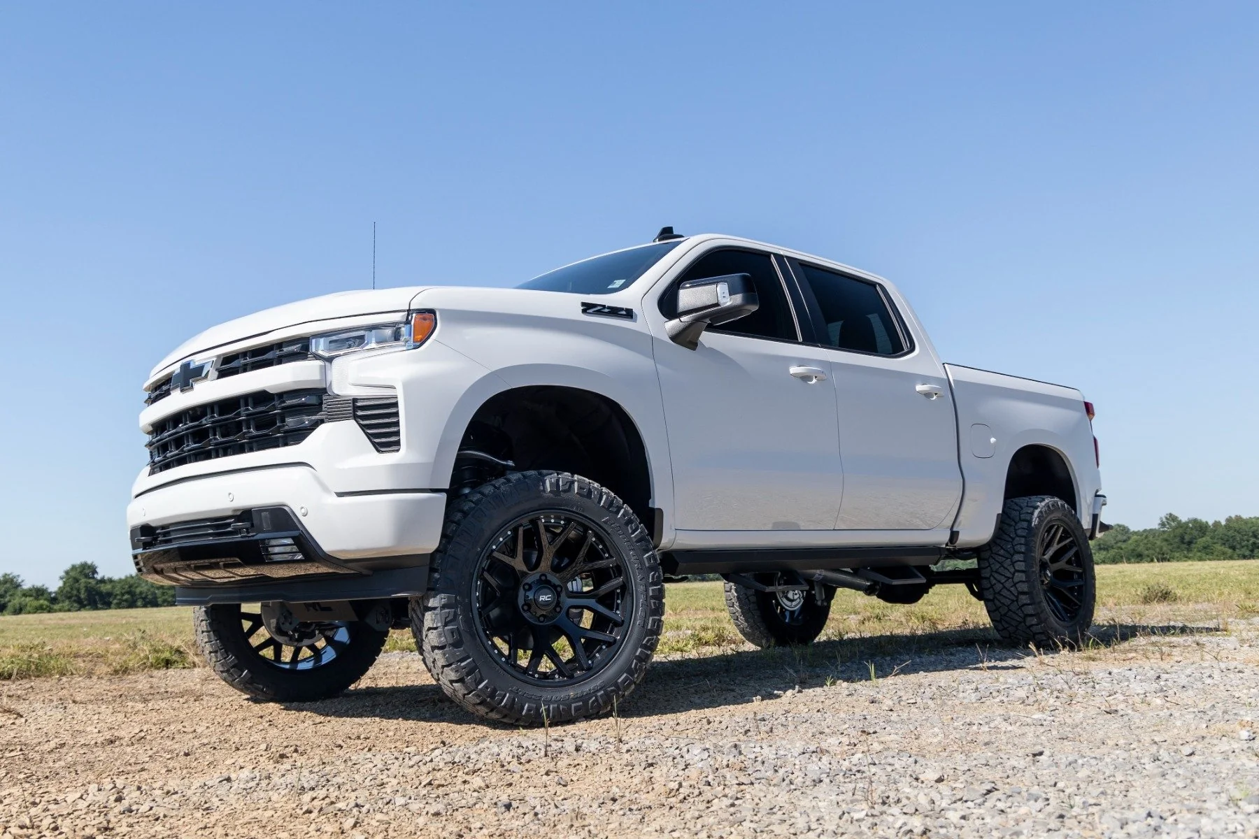 Rough Country 6" Lift Mono Leaf Rear Vertex Chevy Silverado 1500 4WD 2025 21650A - Image 6