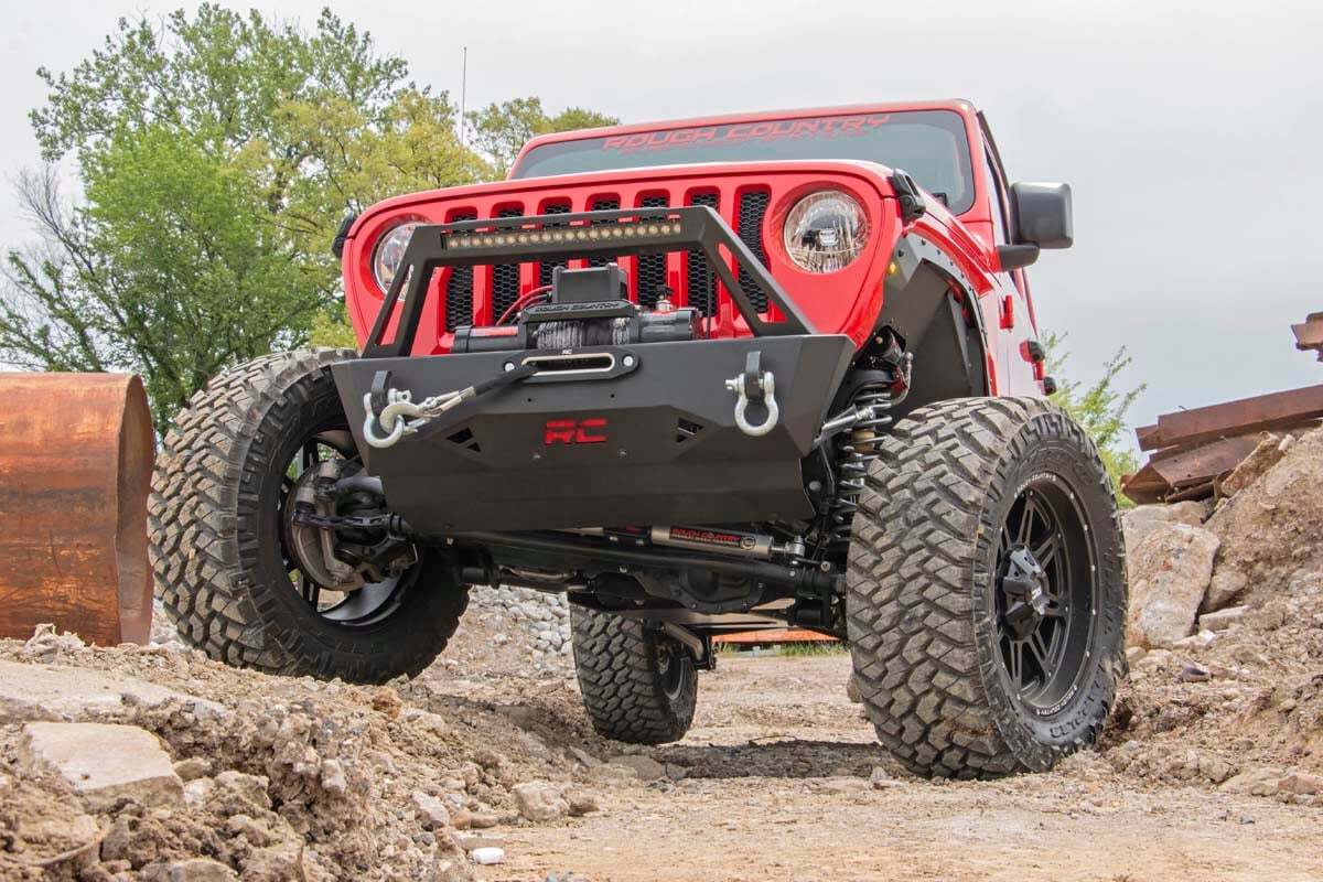 Rough Country 6" Long Arm Lift Kit | M1R | for Jeep Wrangler Unlimited 4WD 18-23 66044 - Image 3