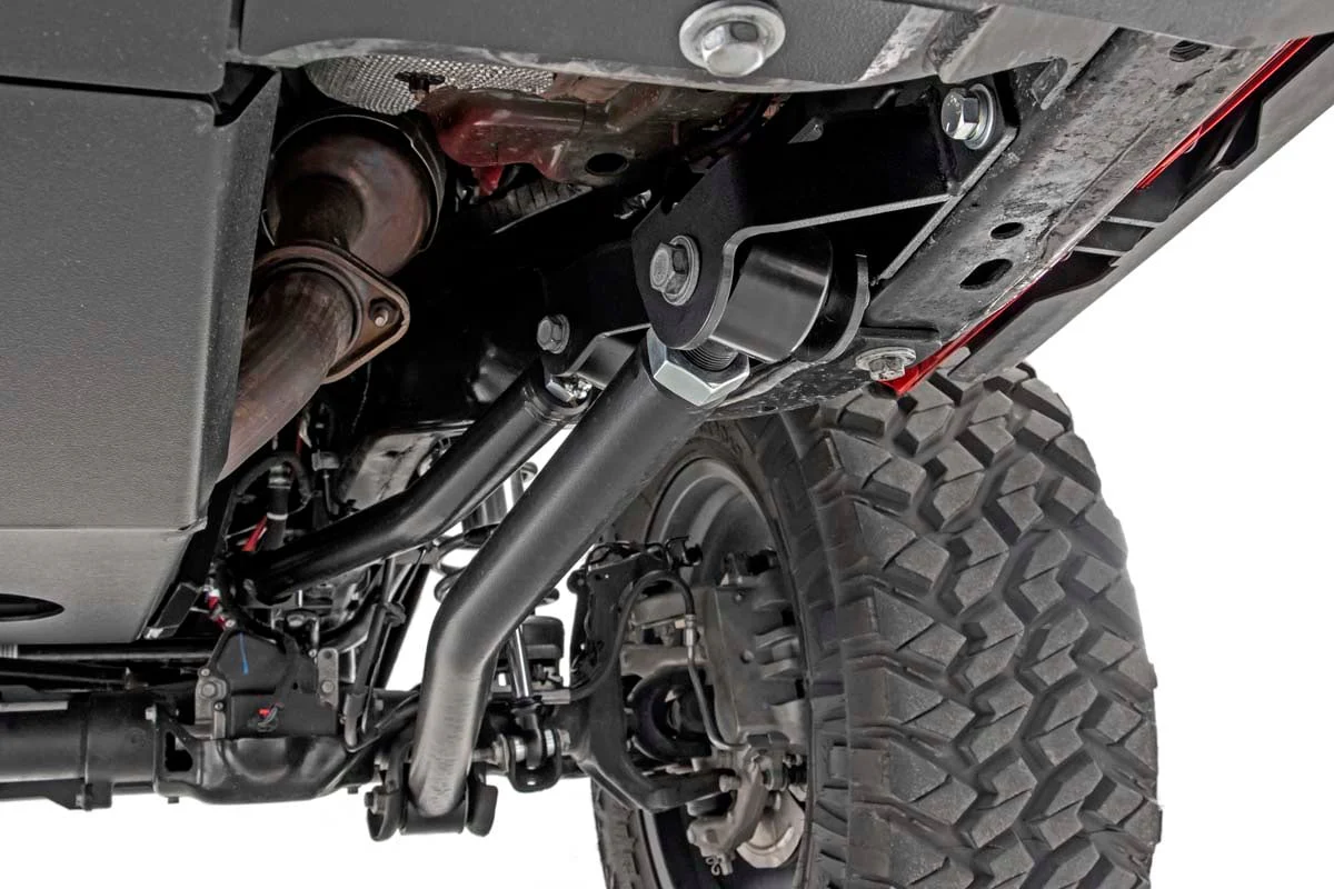 Rough Country 6" Long Arm Suspension Lift Kit for Wrangler JLU 18-19 4-Door 66030 - Image 5