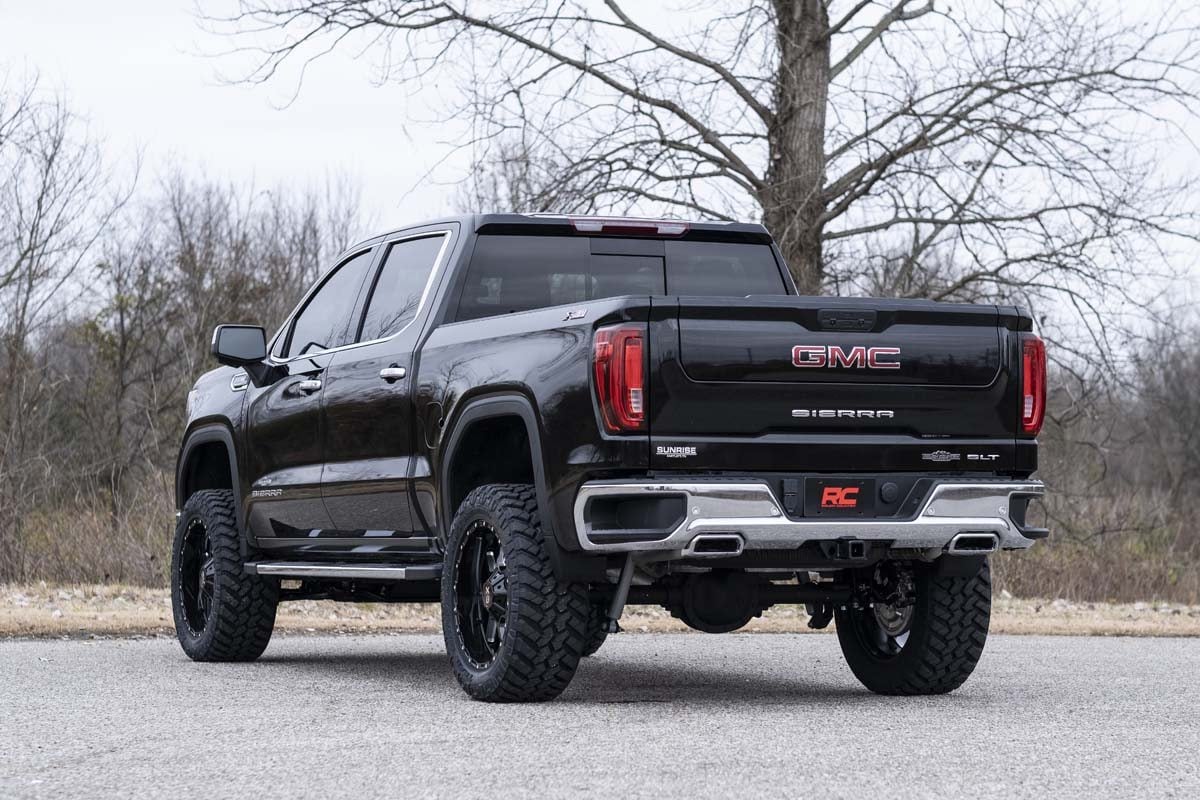 Rough Country 6" Suspension Lift Kit for GMC Sierra 1500 Spacers Diesel 19-24 - Image 5