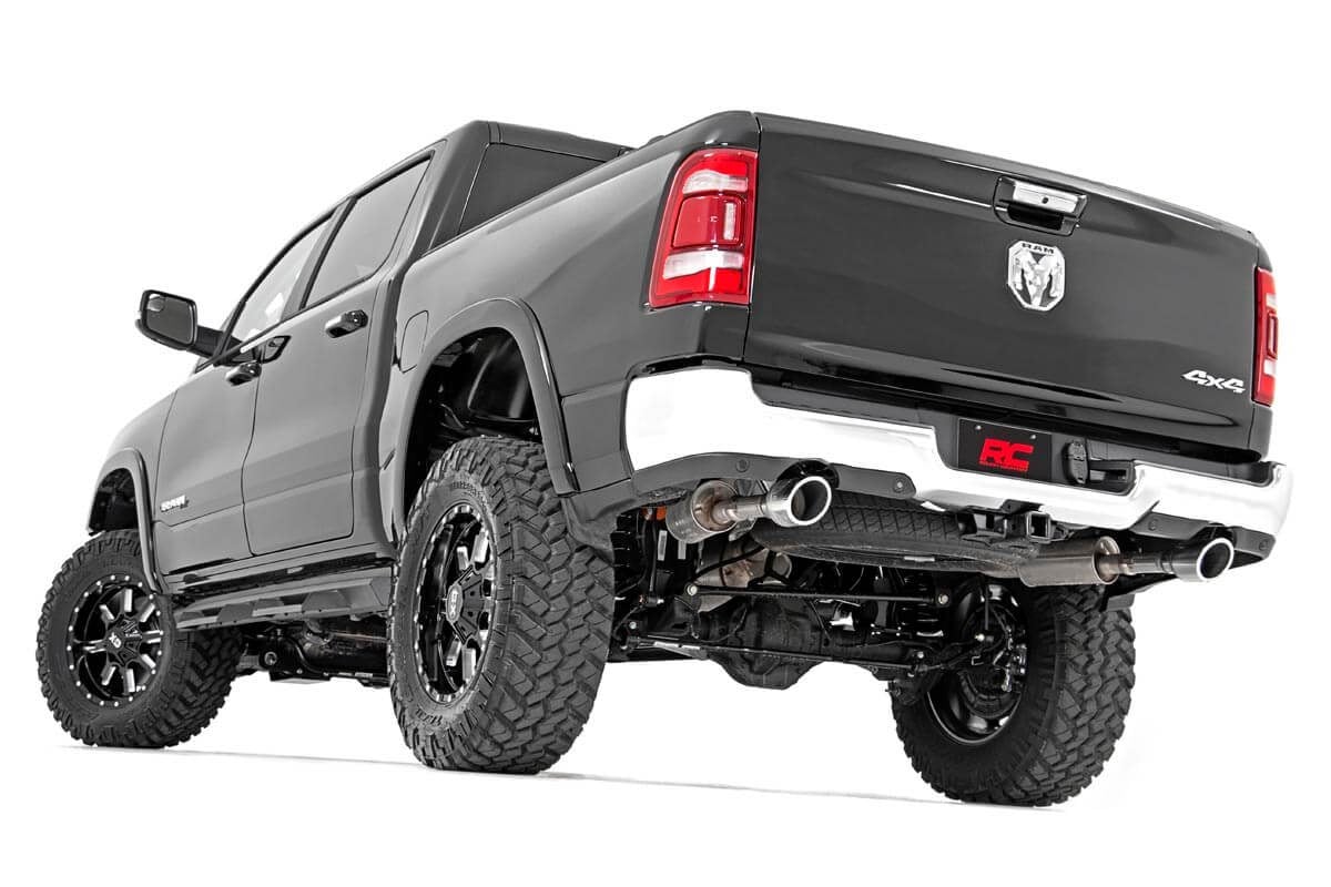 Rough Country 6" Suspension Lift Kit Vertex and V2 19-20 for Ram 1500 4wd 22XL 33957 - Image 2