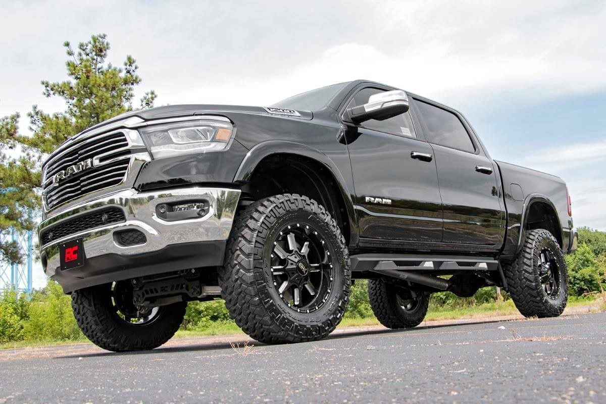 Rough Country 6" Suspension Lift Kit Vertex and V2 19-20 for Ram 1500 4wd 22XL 33957 - Image 5