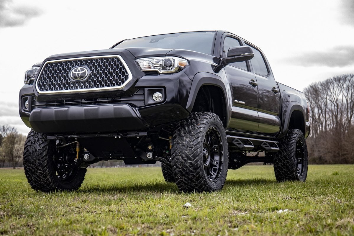 Rough Country 6" Suspension Lift Kit w/ Shocks for Toyota Tacoma 16-23 4wd 75820 - Image 5
