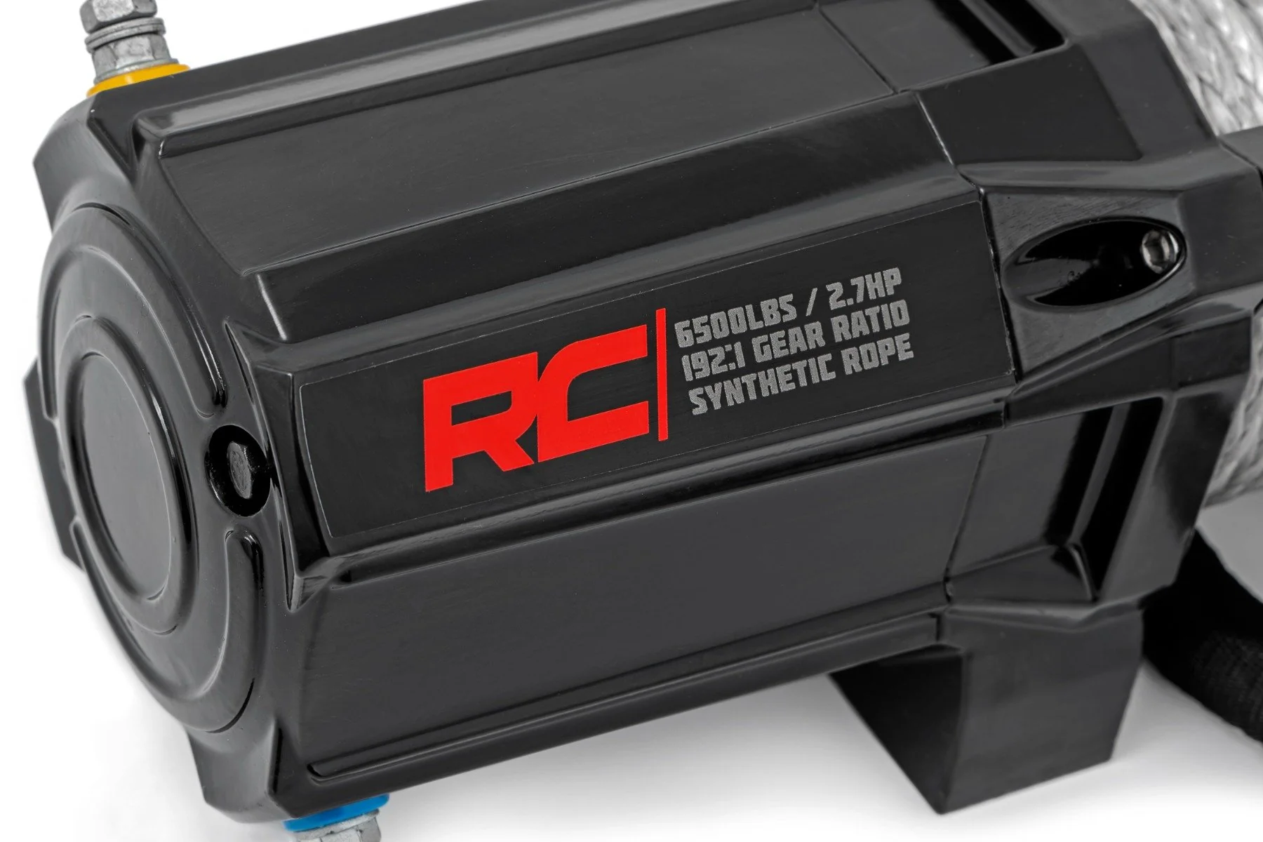 6500-LB Winch UTV Synthetic Rope RS6500SA - Image 3
