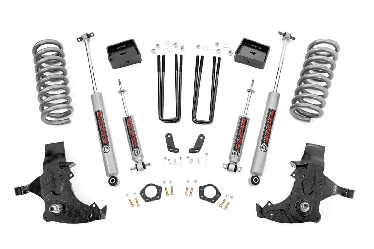 Rough Country 6in Chevy GMC 2WD 1500 Trucks Silverado Sierra Suspension Lift Kit 27130