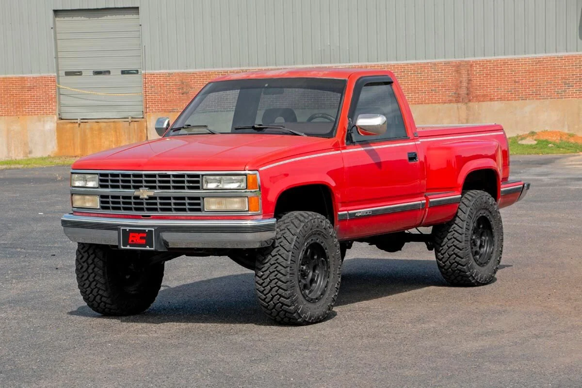 Rough Country 6in Chevy GMC 2WD 1500 Trucks Silverado Sierra Suspension Lift Kit 27130 - Image 2