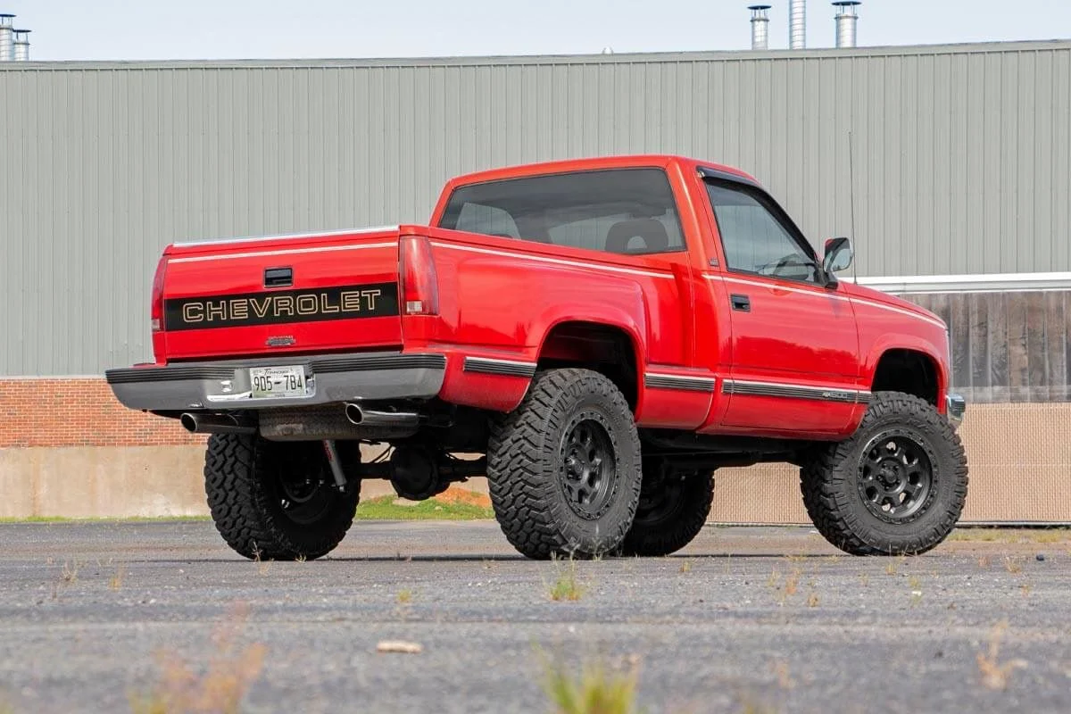 Rough Country 6in Chevy GMC 2WD 1500 Trucks Silverado Sierra Suspension Lift Kit 27130 - Image 3