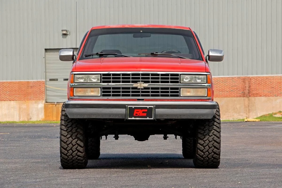 Rough Country 6in Chevy GMC 2WD 1500 Trucks Silverado Sierra Suspension Lift Kit 27130 - Image 4