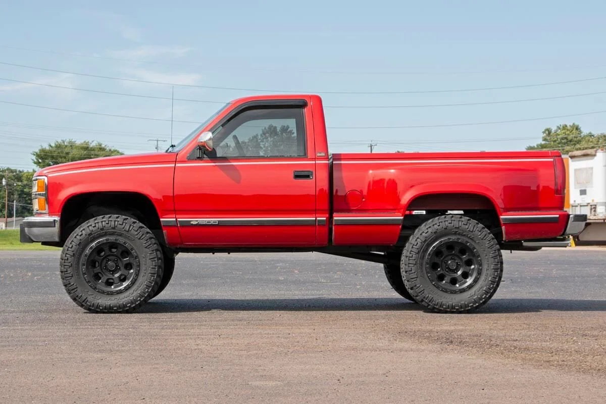 Rough Country 6in Chevy GMC 2WD 1500 Trucks Silverado Sierra Suspension Lift Kit 27130 - Image 5
