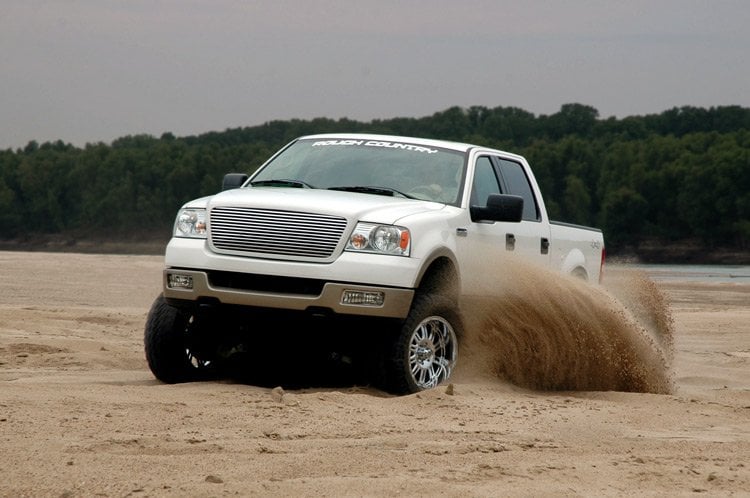 Rough Country 6in for Ford Lift Kit N3 Struts & N3 Shocks 04-08 F-150 4wd 54623 - Image 2
