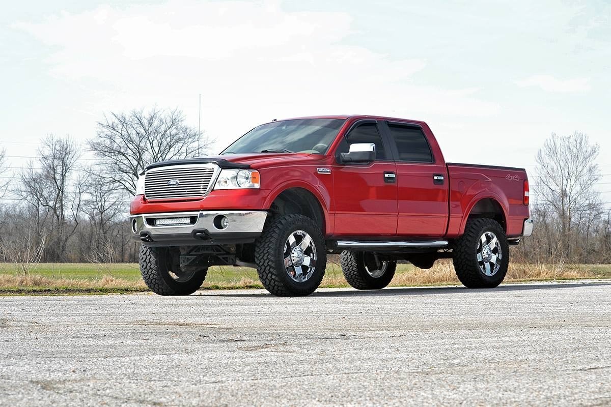 Rough Country 6in for Ford Lift Kit N3 Struts & N3 Shocks 04-08 F-150 4wd 54623 - Image 4