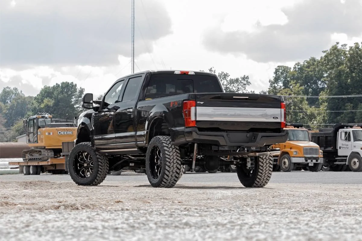 Rough Country 6" Lift Kit for Ford F-250/350 w/V2 Shocks 17-22 4wd Diesel - Image 5