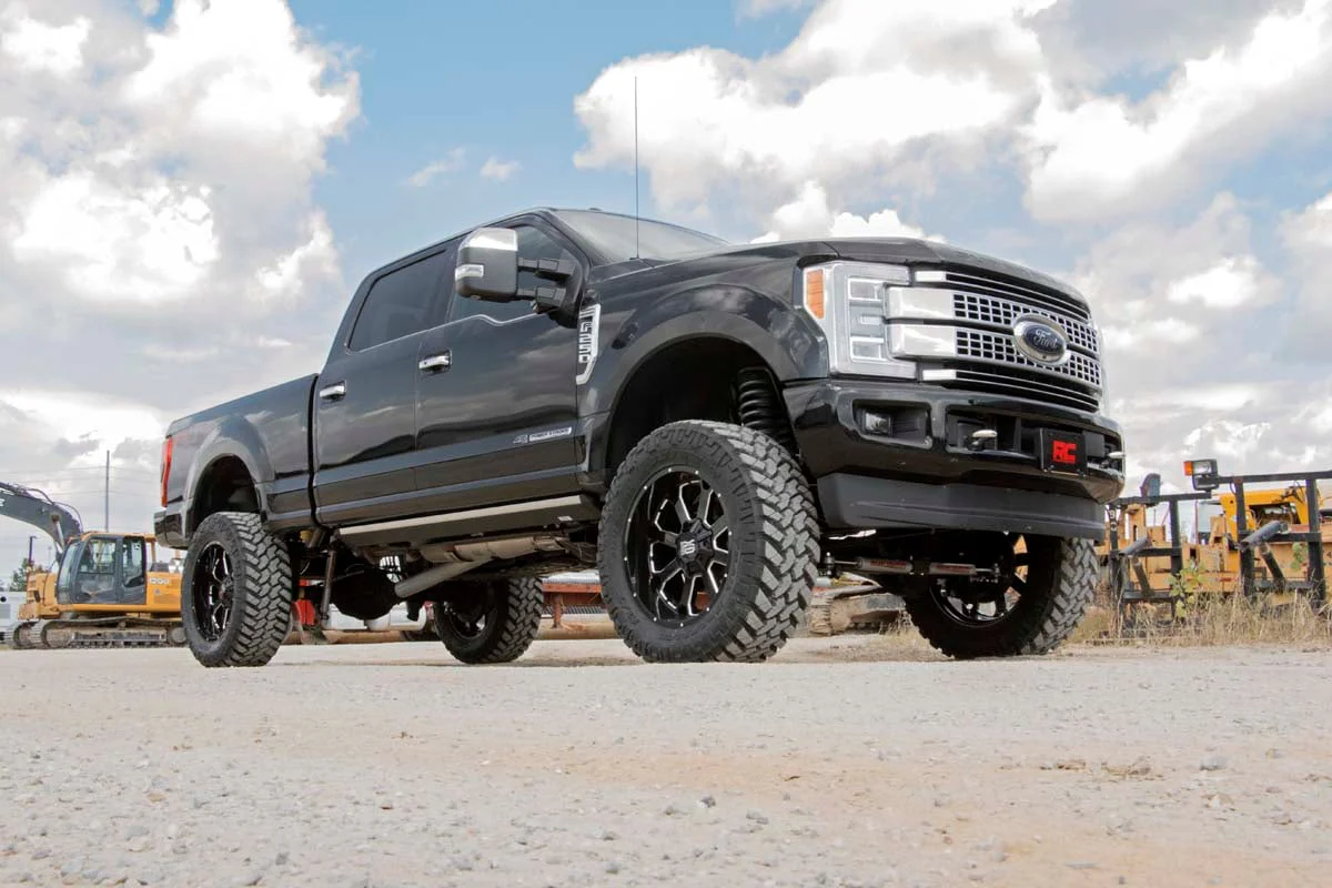 Rough Country 6in for Ford Radius Arm Lift Kit 17-19 F-250 4wd w/overld Diesel - Image 6