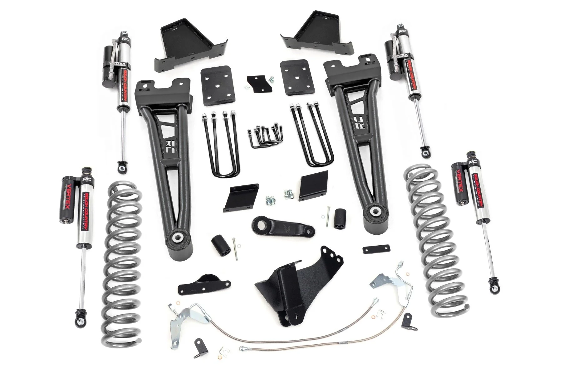 Rough Country 6in for Ford Radius Arm Lift Kit Vertex 15-16 F-250 Overloads