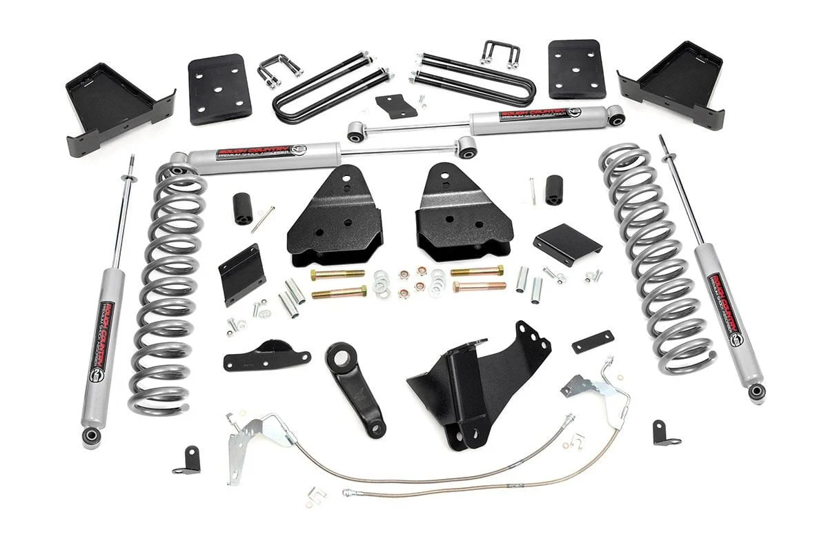 Rough Country 6in for Ford Suspension Lift Kit 15-16 F-250 Diesel No overld 551.20