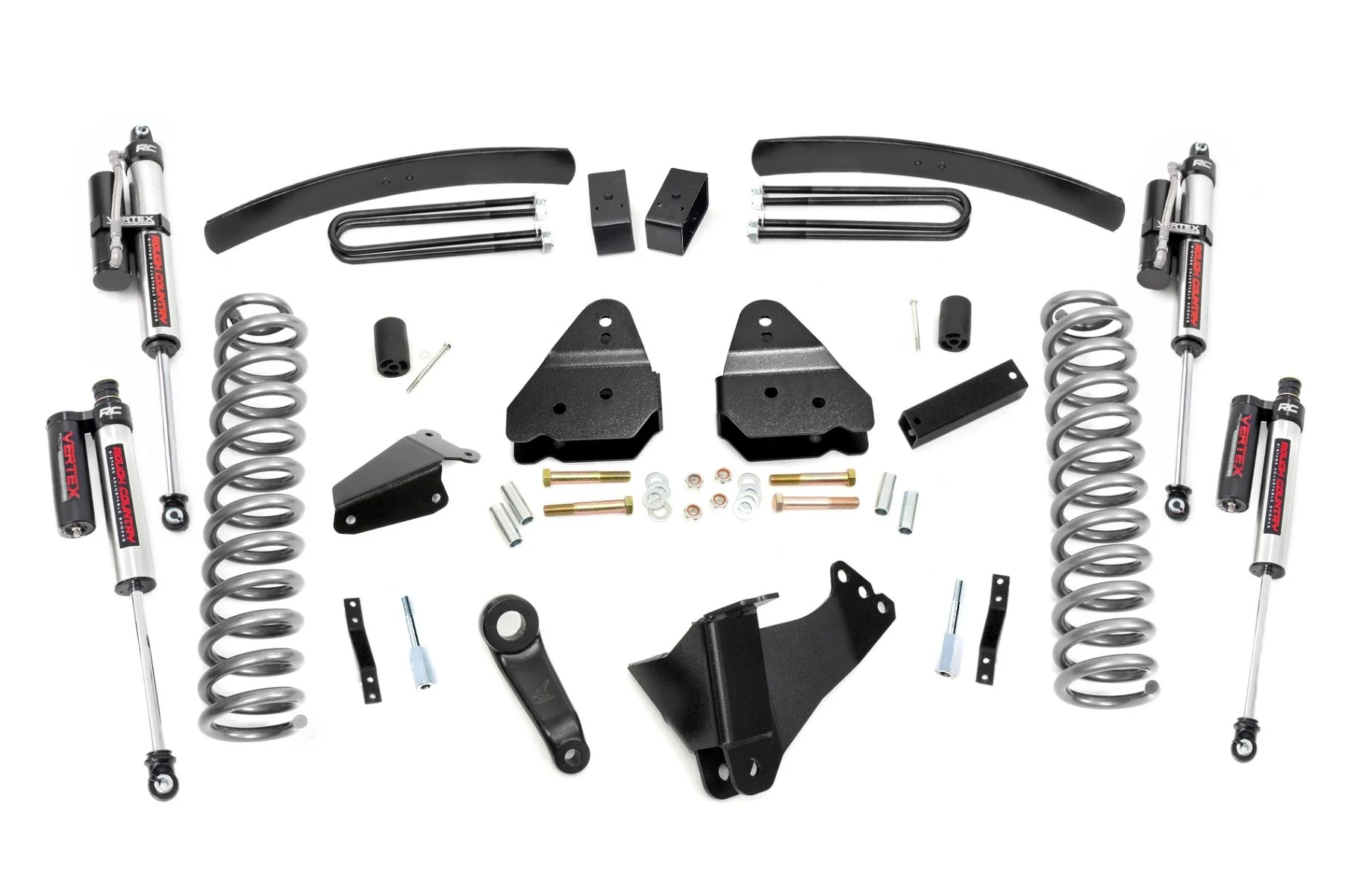 Rough Country 6in for Ford Suspension Lift Kit (Gas) 05-07 Super Duty F250/350