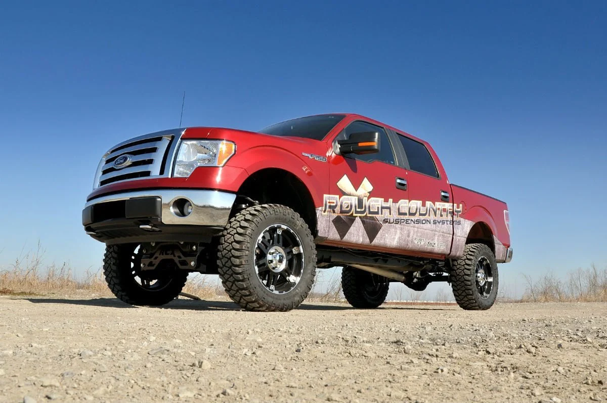 Rough Country 6in for Ford Suspension Lift Kit Lifted N3 Struts 09-10 F-150 4wd 59831 - Image 5