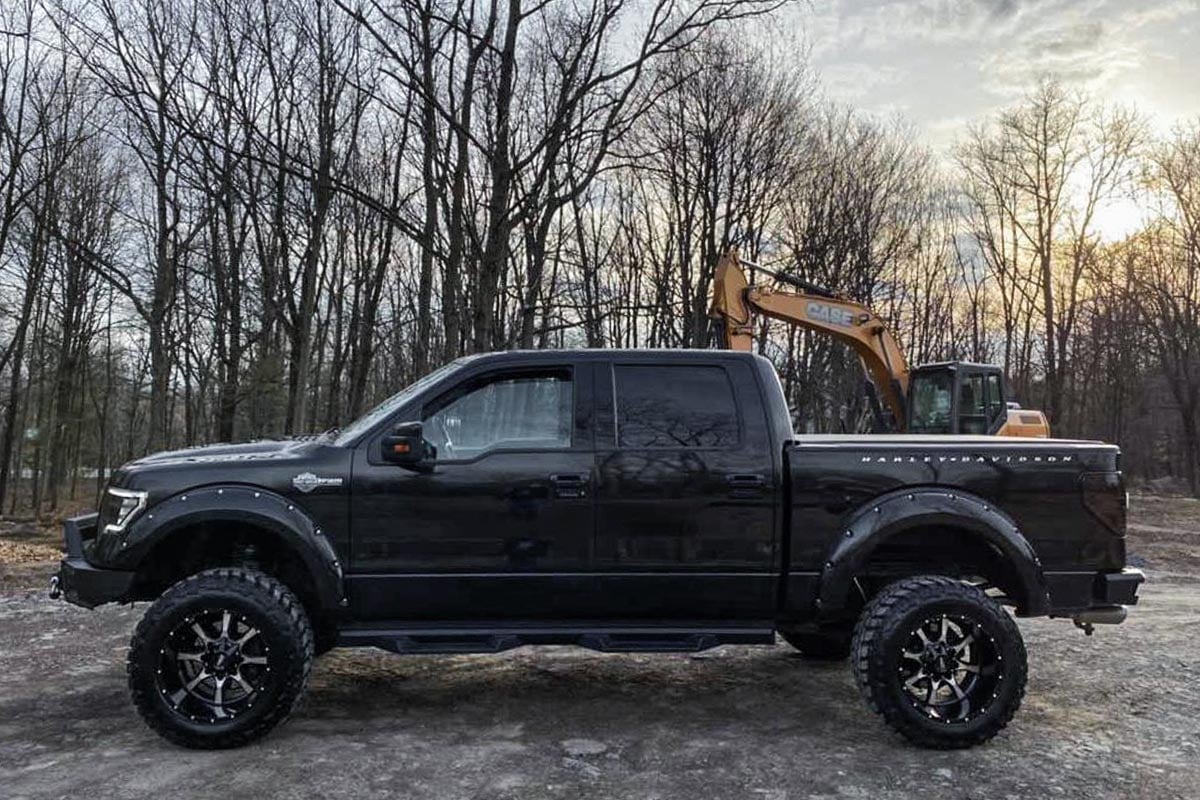 Rough Country 6in for Ford Suspension Lift Kit Lifted N3 Struts 11-14 F-150 4wd 57532 - Image 3