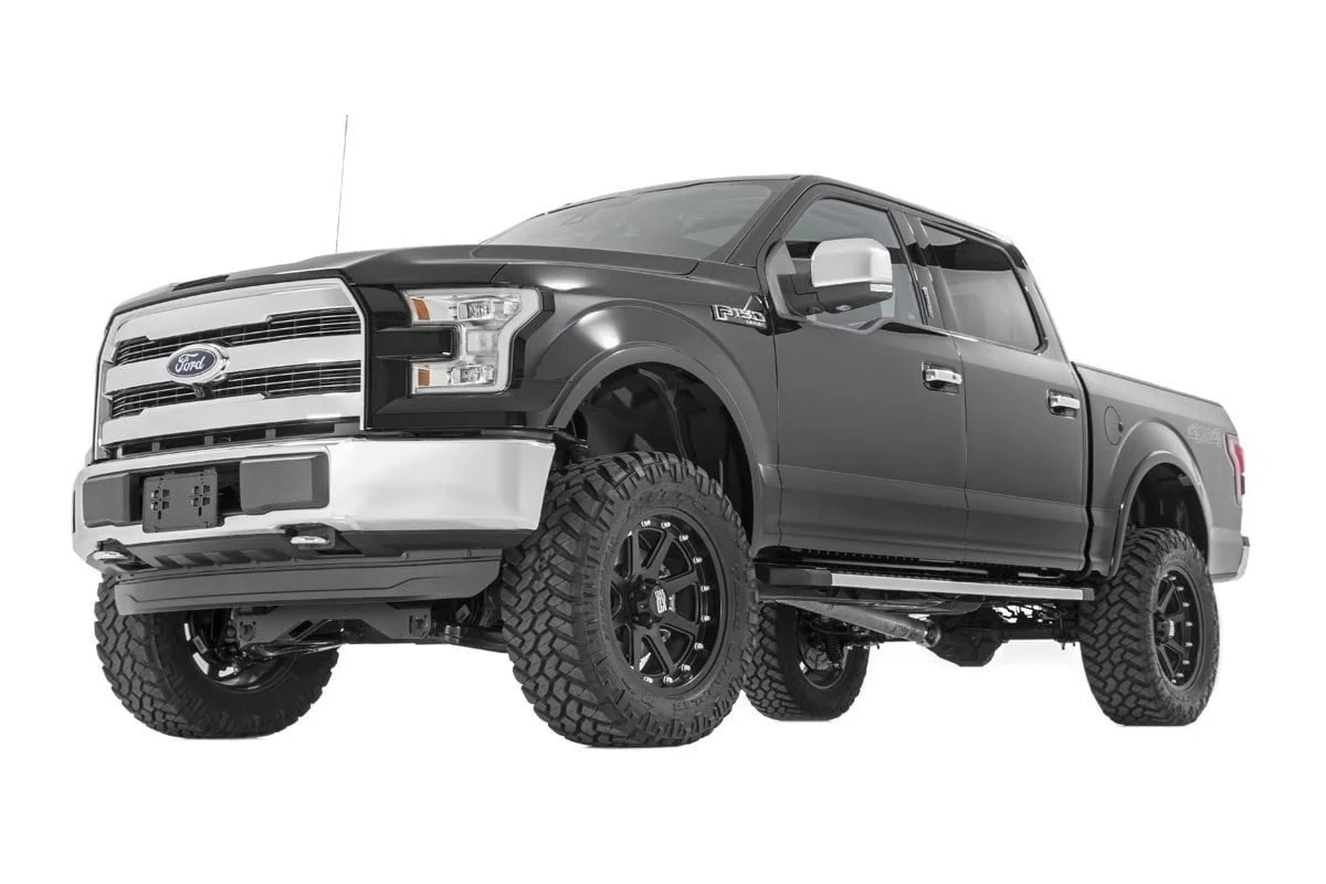 Rough Country 6in for Ford Suspension Lift Kit Vertex 15-20 F-150 4wd 55750 - Image 2