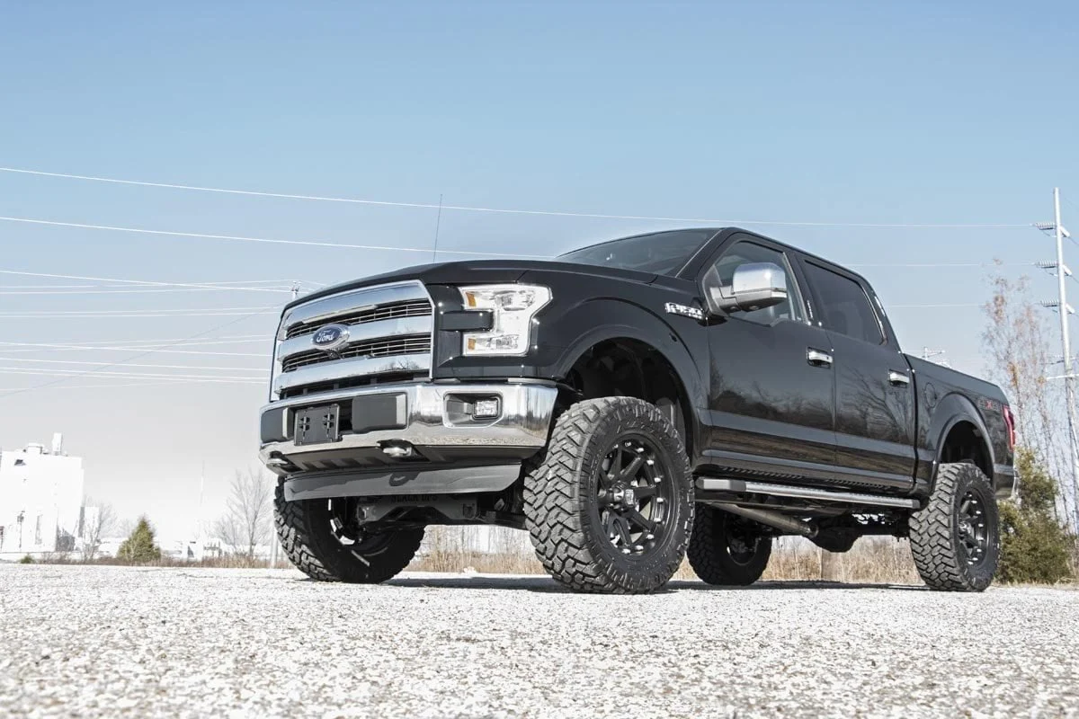 Rough Country 6in for Ford Suspension Lift Kit Vertex & V2 15-20 F-150 4wd 55757 - Image 6