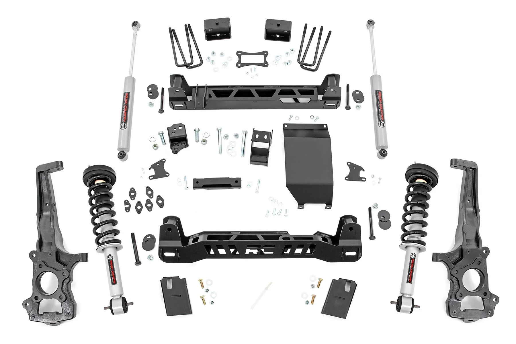 Rough Country 6in for Ford Suspension Lift Kit w/ N3 Struts (19-20 Ranger 4wd) 50531