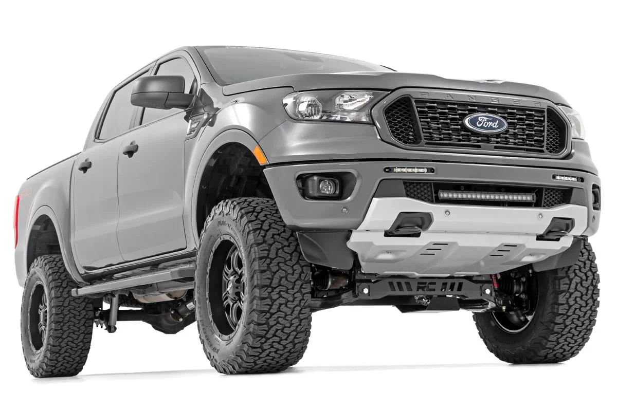 Rough Country 6in for Ford Suspension Lift Kit w/ N3 Struts (19-20 Ranger 4wd) 50531 - Image 2