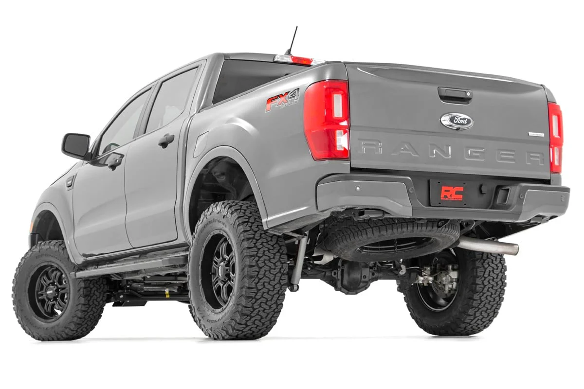 Rough Country 6in for Ford Suspension Lift Kit w/ N3 Struts (19-20 Ranger 4wd) 50531 - Image 3
