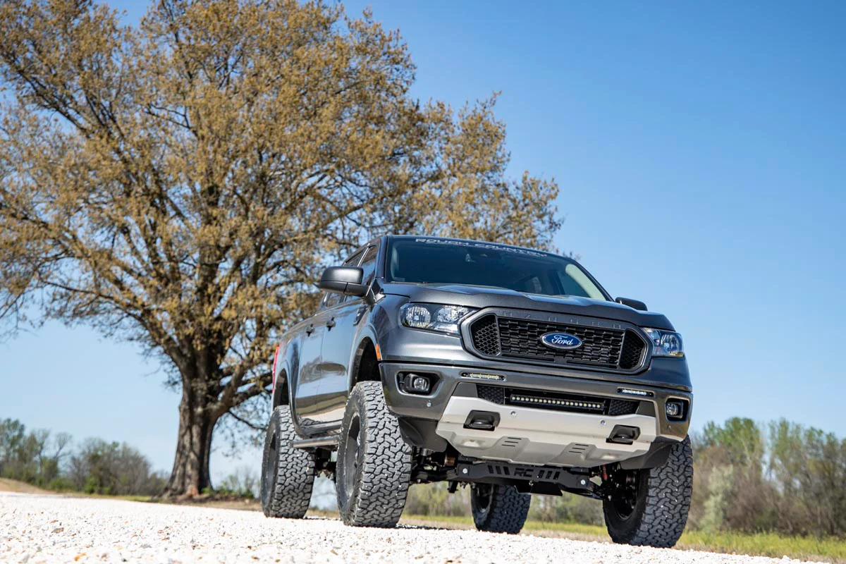 Rough Country 6in for Ford Suspension Lift Kit w/ N3 Struts (19-20 Ranger 4wd) 50531 - Image 4