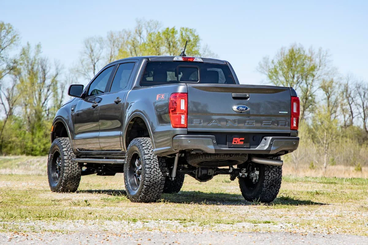 Rough Country 6in for Ford Suspension Lift Kit w/ N3 Struts (19-20 Ranger 4wd) 50531 - Image 5