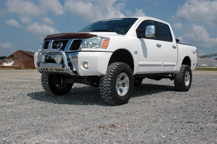Rough Country 6in For Nissan Suspension Lift Kit 04-15 Titan 875.20 - Image 2