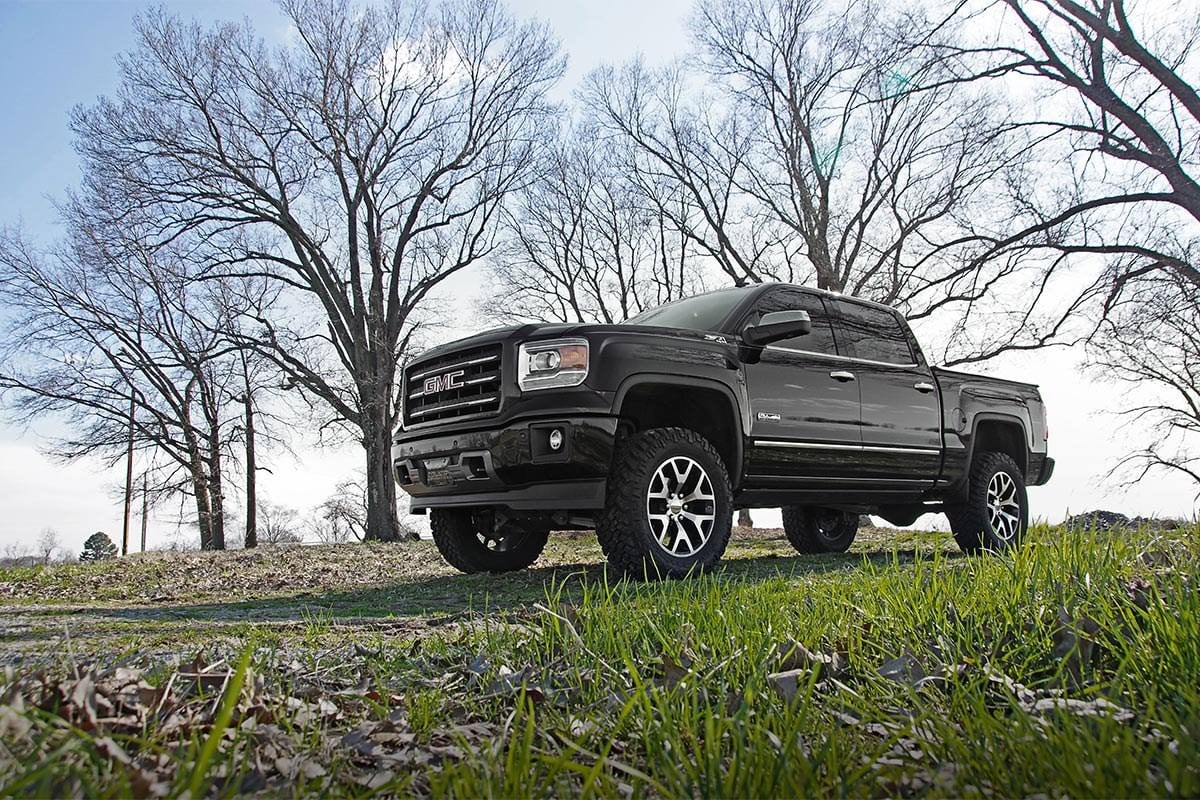 Rough Country 6in GM Lift Kit w/N3 14-18 1500 PU 4wd Aluminum/Stamped Steel 22731 - Image 3