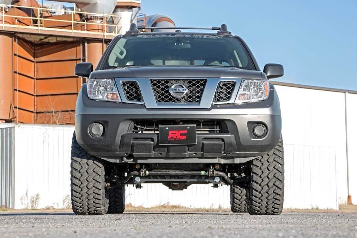 Rough Country 6in Suspension Lift Kit For Nissan 05-21 Frontier 87930 - Image 4
