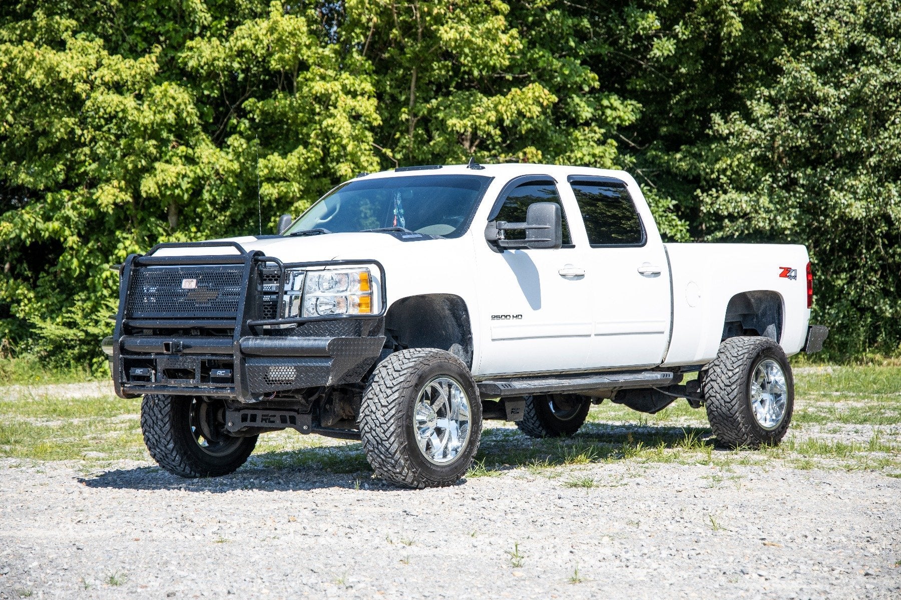 Rough Country 7.5" Lift Kit Torsion Drop M1 Chevy/GMC 2500HD/3500HD 11-19 10440 - Image 3