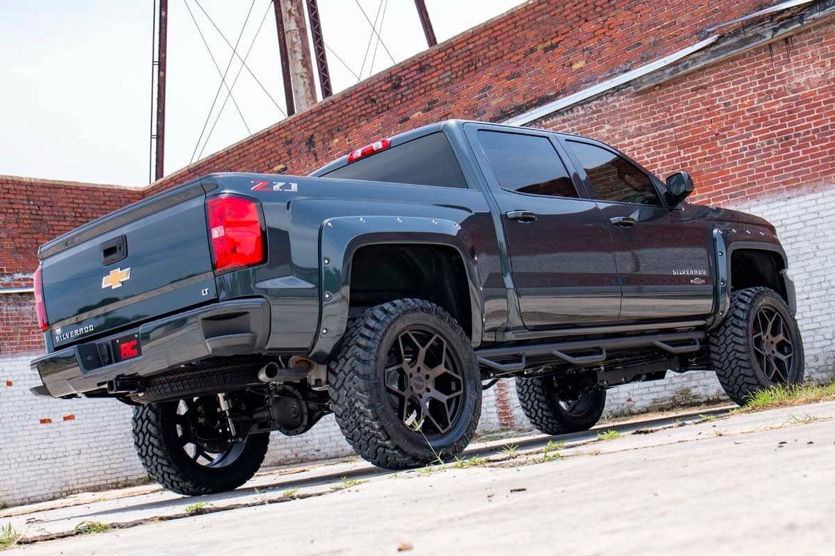 Rough Country 7.5in GM Suspension Lift Kit Vertex 07-13 1500 PU 26450 - Image 6