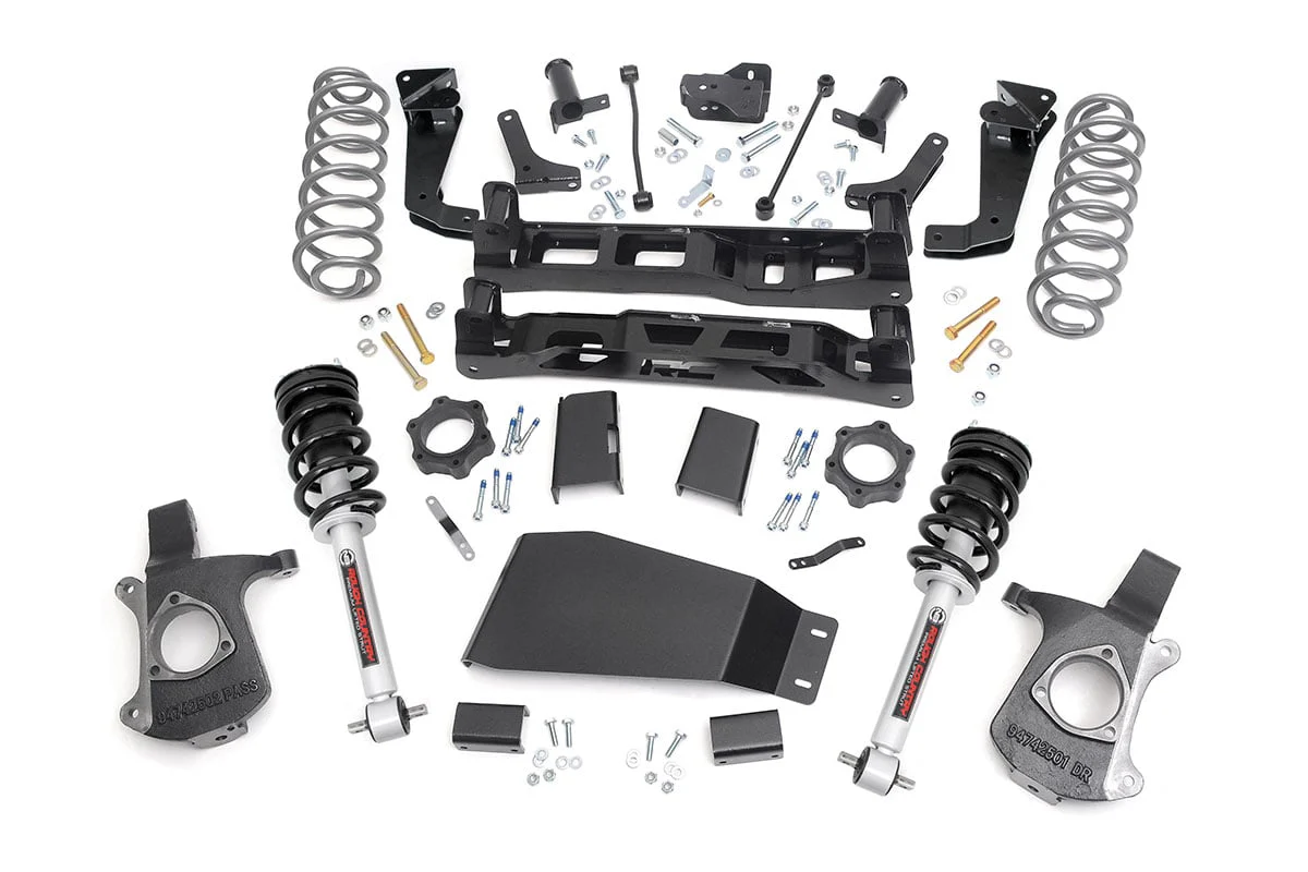 Rough Country 7.5in GM Suspension Lift Kit w/N3 Struts 07-13 Tahoe/Yukon 28601