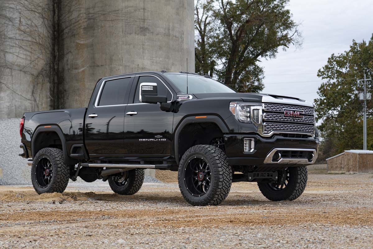 Rough Country 7" Lift Kit NTD M1 w/ Overloads Chevy/GMC 2500/3500HD 20-25 111140 - Image 4