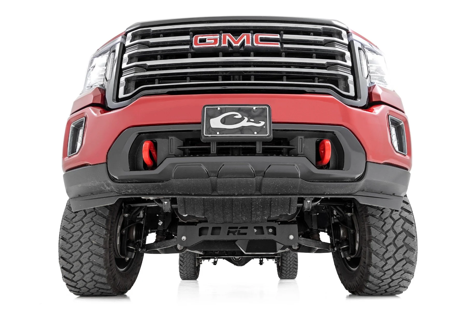 Rough Country 7" Lift Kit Torsion Drop w/ Overloads Chevy/GMC 2500/3500HD 20-25 111230 - Image 2